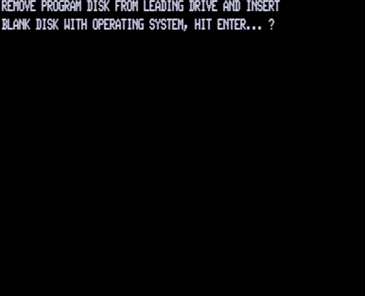 Screen shot